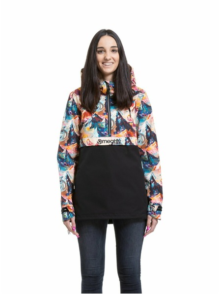 Meatfly Meatfly дамско street яке Kalle Mango Mountains