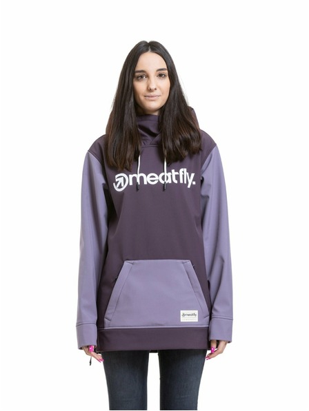 Meatfly Meatfly дамско street яке Alita Plum / Violet