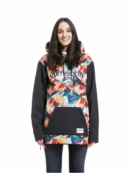 Meatfly Meatfly дамско street яке Alita Mango Mountains / Black
