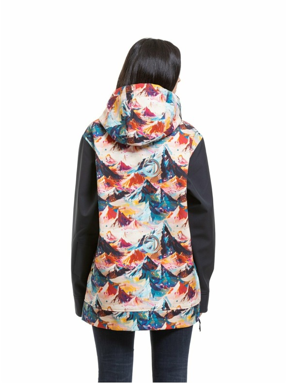 Meatfly Meatfly дамско street яке Alita Mango Mountains / Black