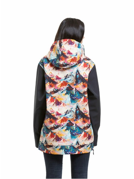 Meatfly Meatfly дамско street яке Alita Mango Mountains / Black