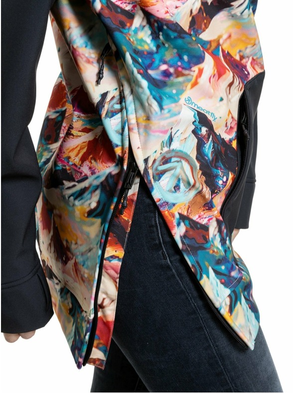 Meatfly Meatfly дамско street яке Alita Mango Mountains / Black