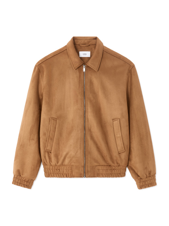 Celio Якето от изкуствен велур Nupinch