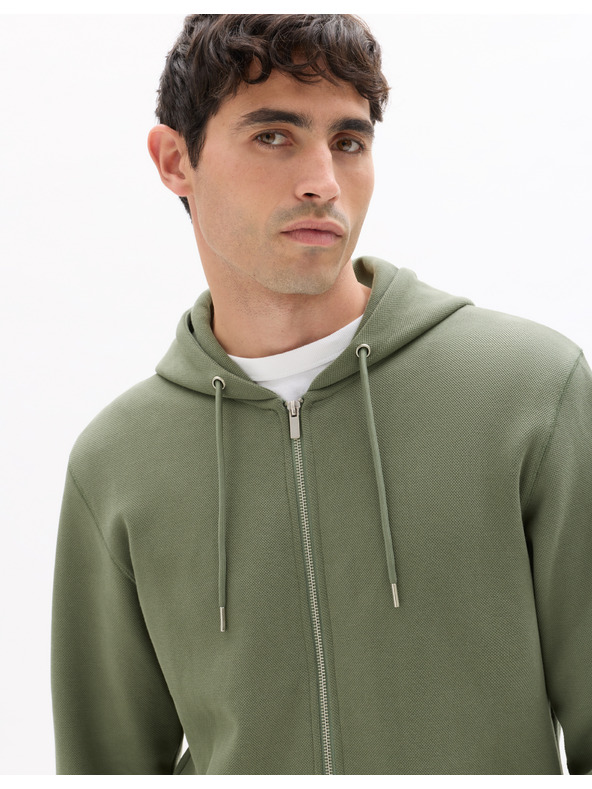 Celio Суитшърт Lepiquet с цип