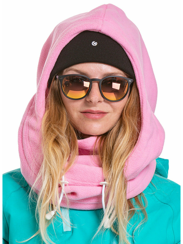 Meatfly Meatfly шапка Conceal Pink Oversized
