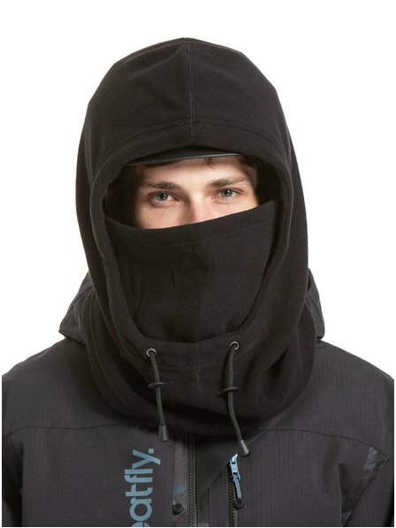 Meatfly Meatfly шапка Conceal Black oversized
