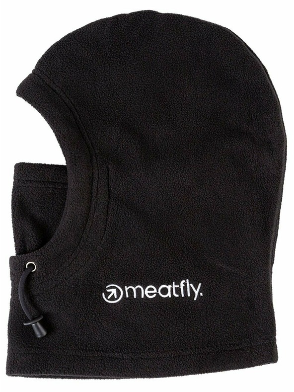 Meatfly Meatfly шапка Conceal Black oversized