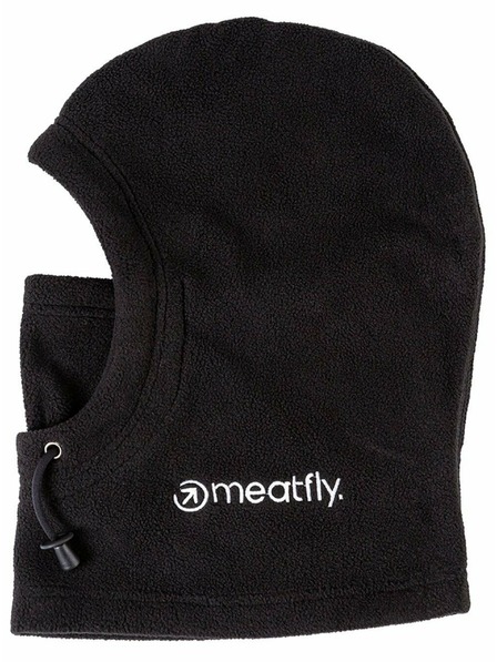 Meatfly Meatfly шапка Conceal Black oversized