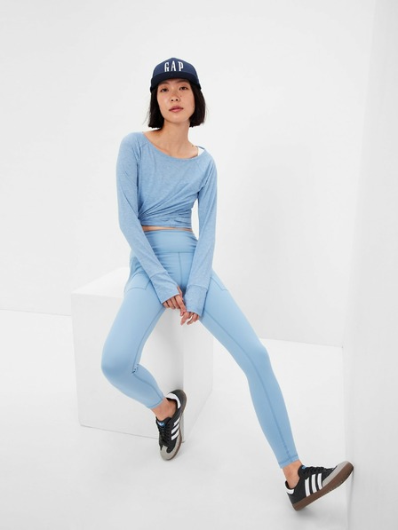 GAP Спортни легинси GapFit High Rise Power Full GAP