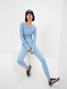 GAP Спортни легинси GapFit High Rise Power Full GAP