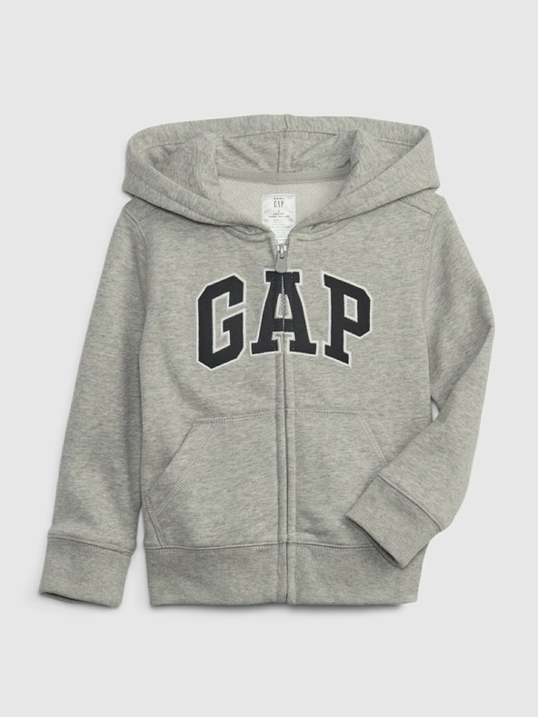 GAP Бебешки суитшърт с качулка GAP