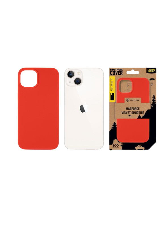Tactical Tactical MagForce Velvet Smoothie Защитен калъф за Apple iPhone 13 Chilli