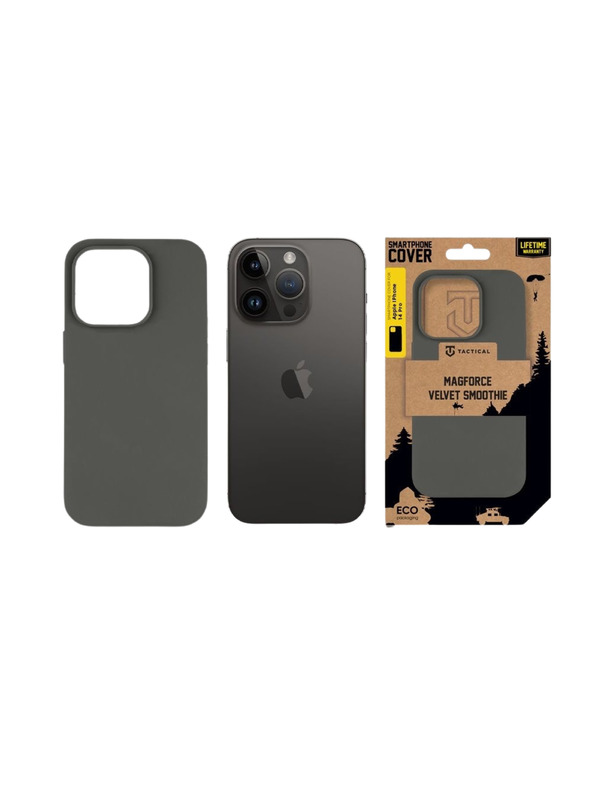 Tactical Tactical MagForce Velvet Smoothie Защитен калъф за Apple iPhone 14 Pro Bazooka