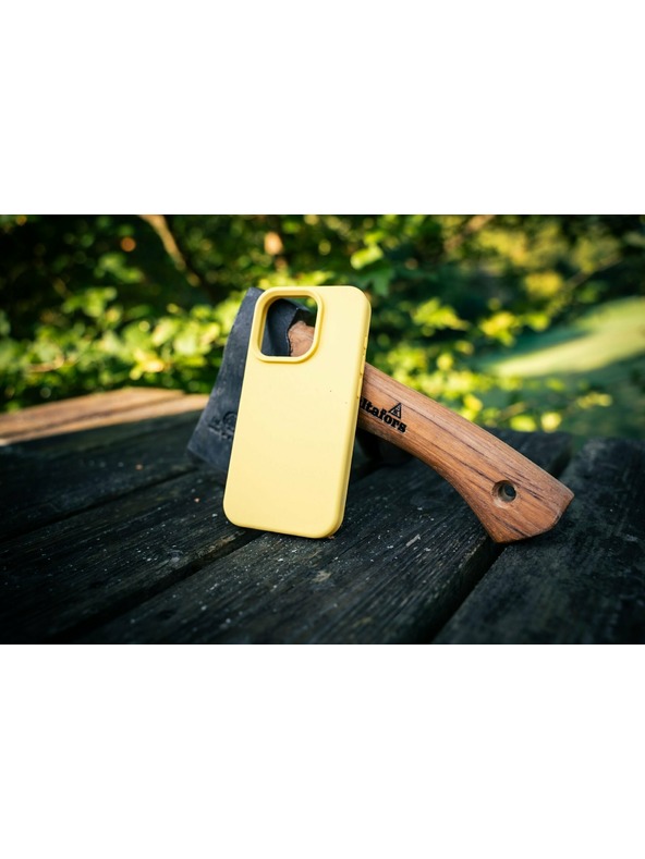Tactical Tactical MagForce Velvet Smoothie Защитен калъф за Apple iPhone 15 Banana