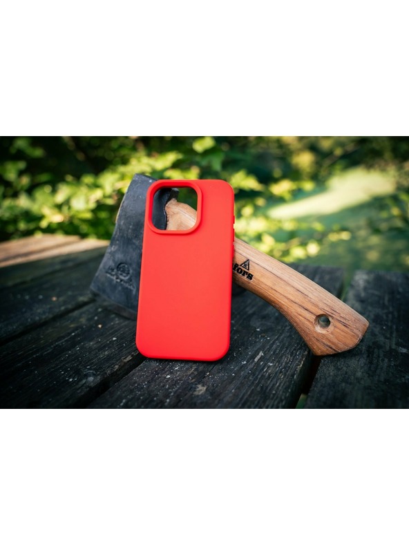 Tactical Tactical MagForce Velvet Smoothie Защитен калъф за Apple iPhone 15 Chilli