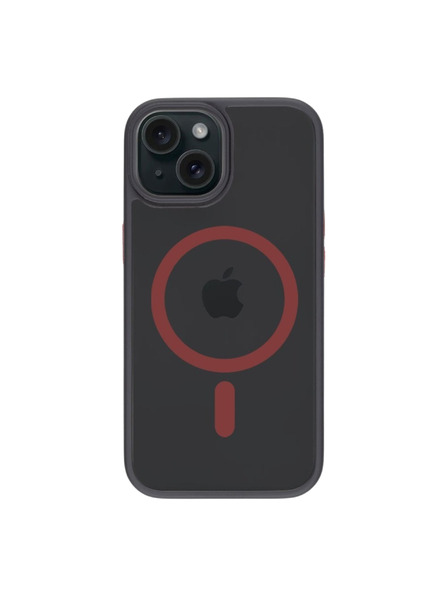 Tactical Tactical MagForce Hyperstealth 2.0 Защитен калъф за Apple iPhone 15 Black/Red