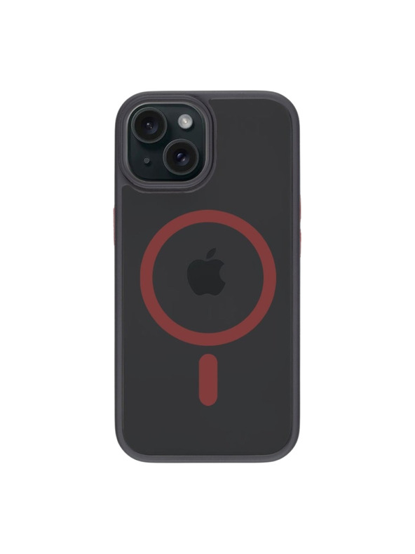 Tactical Tactical MagForce Hyperstealth 2.0 Защитен калъф за Apple iPhone 15 Black/Red