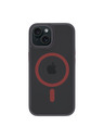 Tactical Tactical MagForce Hyperstealth 2.0 Защитен калъф за Apple iPhone 15 Black/Red