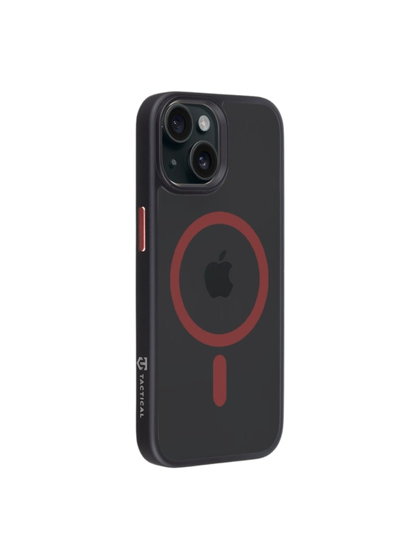 Tactical Tactical MagForce Hyperstealth 2.0 Защитен калъф за Apple iPhone 15 Black/Red