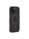 Tactical Tactical MagForce Hyperstealth 2.0 Защитен калъф за Apple iPhone 15 Black/Red