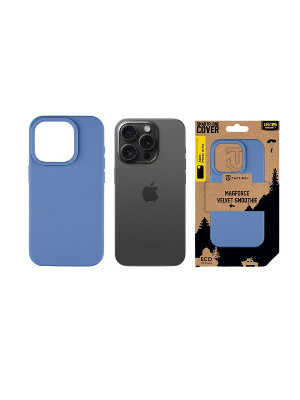 Tactical Tactical MagForce Velvet Smoothie Защитен калъф за Apple iPhone 15 Pro Avatar