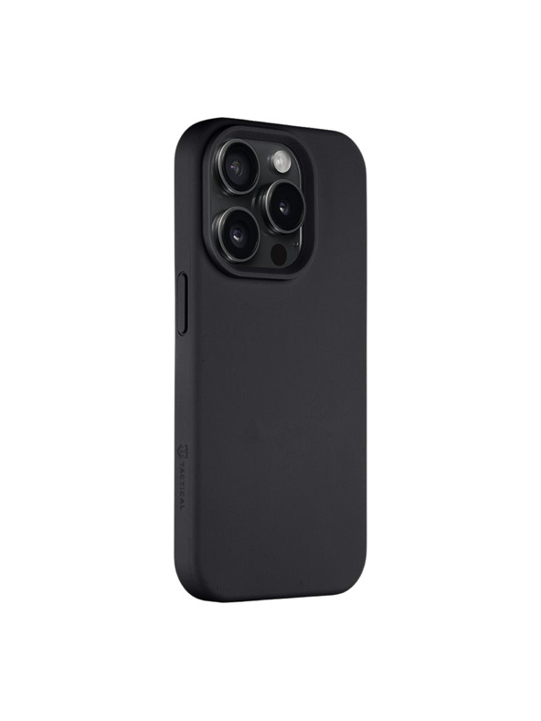 Tactical Tactical MagForce Velvet Smoothie Защитен калъф за Apple iPhone 15 Pro Asphalt