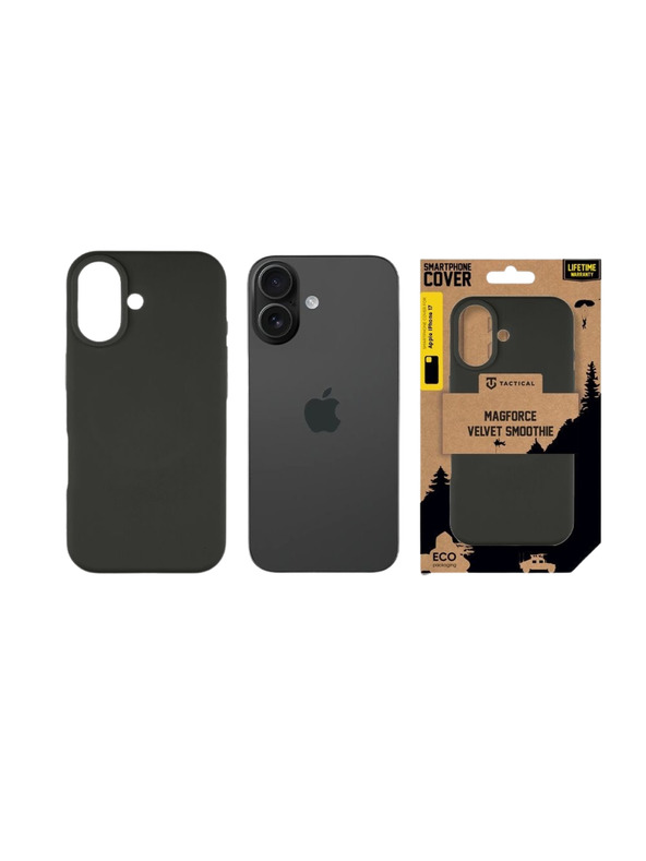 Tactical Tactical MagForce Velvet Smoothie Защитен калъф за Apple iPhone 17 Bazooka