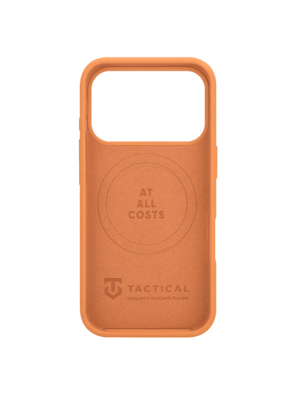 Tactical Tactical MagForce Velvet Smoothie Защитен калъф за Apple iPhone 17 Pro Agent Orange