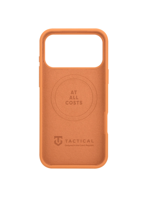 Tactical Tactical MagForce Velvet Smoothie Защитен калъф за Apple iPhone 17 Pro Max Agent Orange