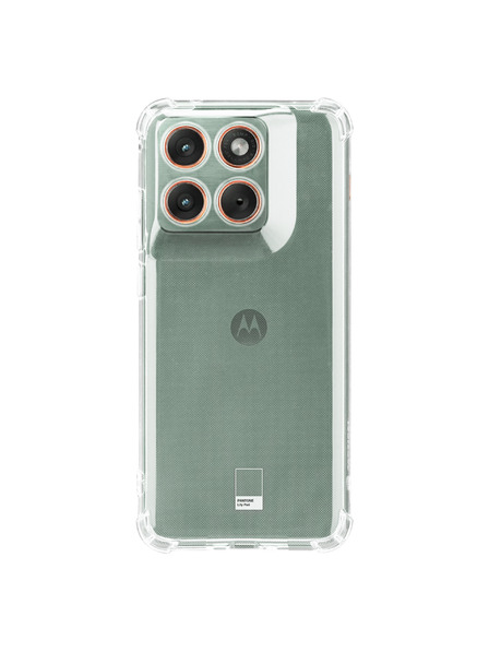 Tactical Tactical TPU Plyo Защитен калъф за Motorola Edge 70 Fusion Transparent