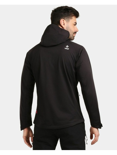 Kilpi Мъжко софтшел яке Kilpi BELTRA-M Черно