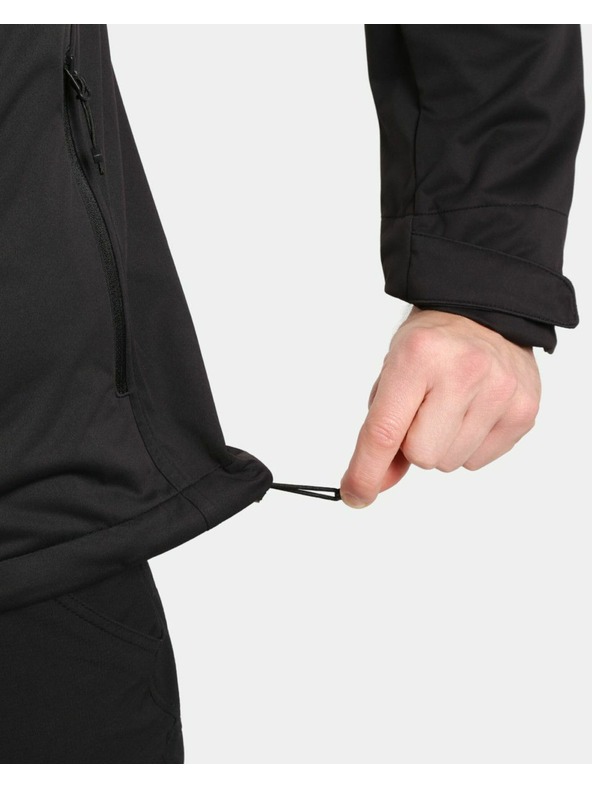 Kilpi Мъжко софтшел яке Kilpi BELTRA-M Черно