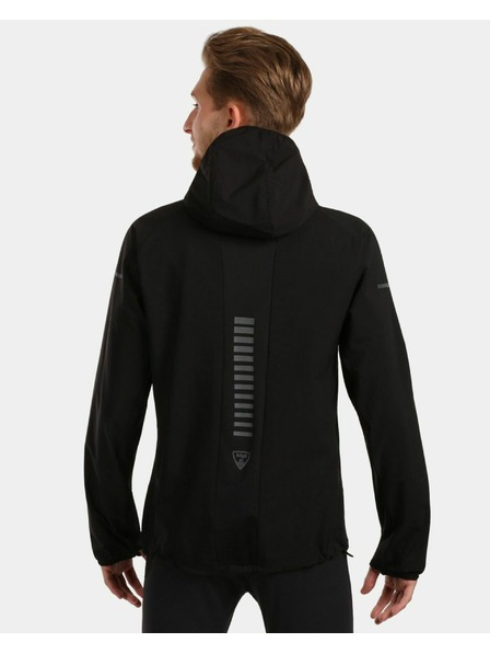 Kilpi Мъжка мембранна софтшел бягаща якета Kilpi BALEO-M Черна
