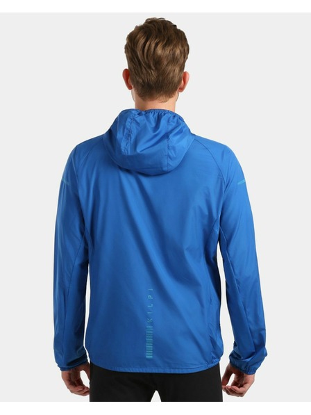 Kilpi Мъжка лека ветроустойчива якета Kilpi ROSA-M Тъмно синя