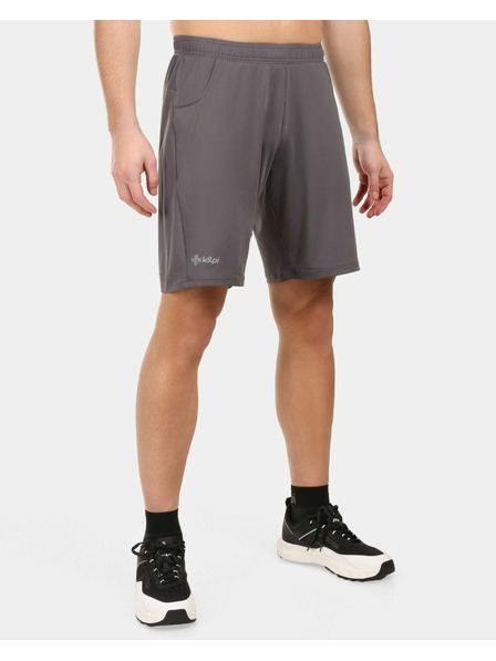 Kilpi Мъжки фитнес шорти Kilpi NANTES-M Тъмносив