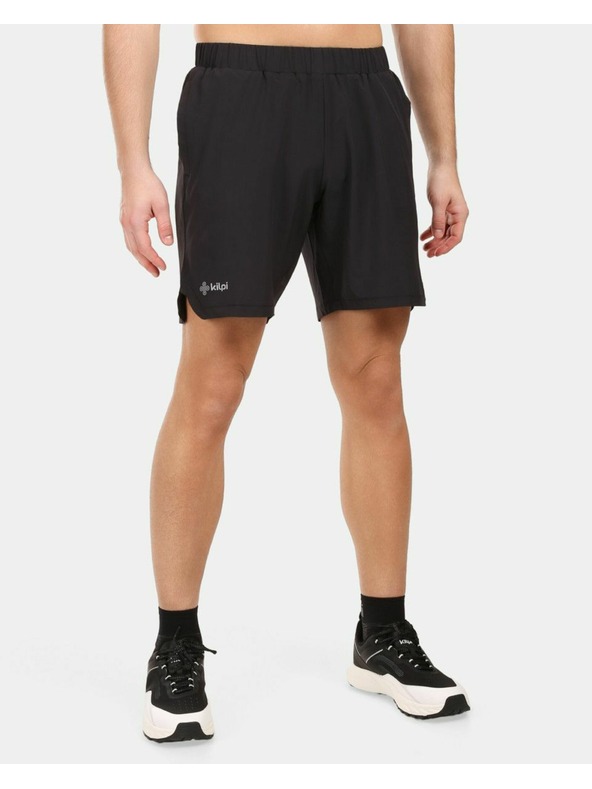 Kilpi Мъжки шорти за фитнес Kilpi BRAY-M Black