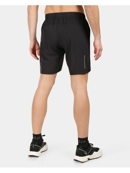 Kilpi Мъжки шорти за фитнес Kilpi BRAY-M Black