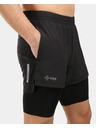 Kilpi Мъжки бягащи шорти за комфорт и производителност Kilpi BRAGA-M Черен