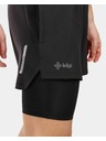 Kilpi Мъжки бягащи шорти за комфорт и производителност Kilpi BRAGA-M Черен