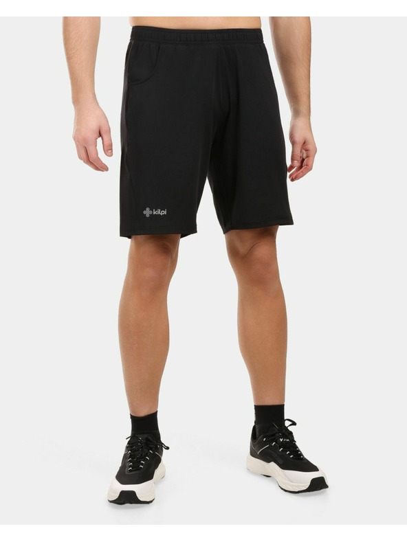 Kilpi Мъжки шорти за фитнес Kilpi NANTES-M Black