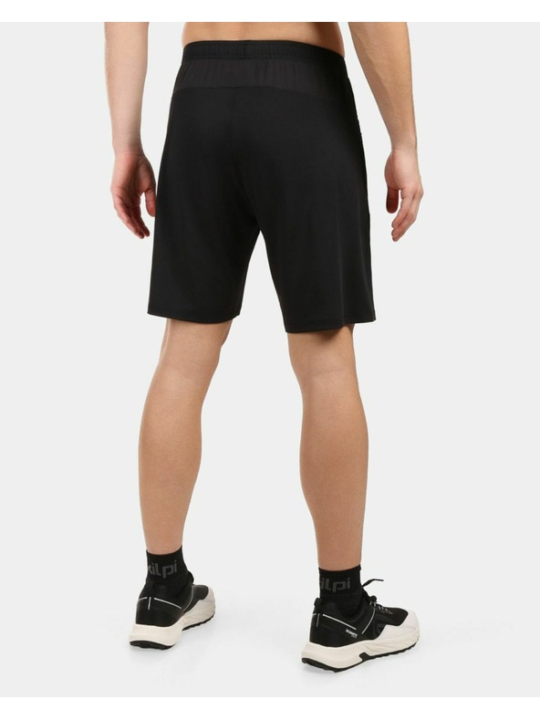 Kilpi Мъжки шорти за фитнес Kilpi NANTES-M Black
