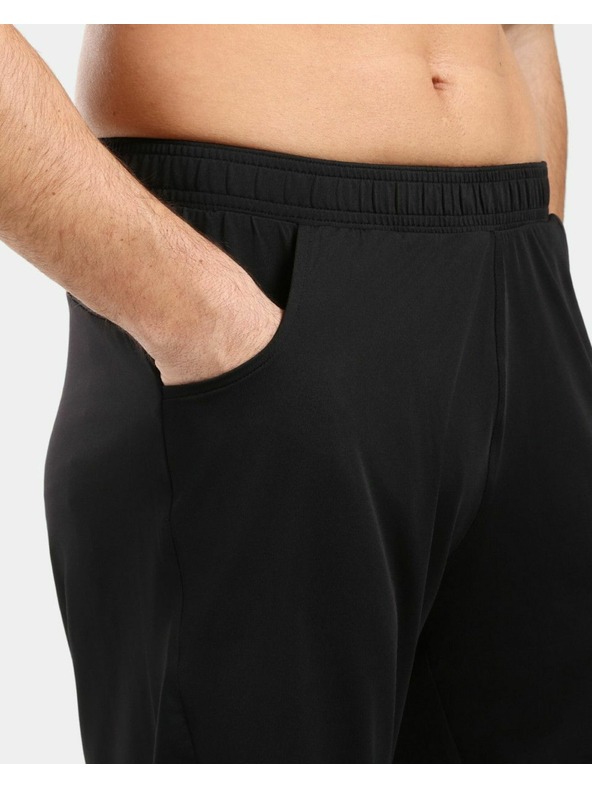 Kilpi Мъжки шорти за фитнес Kilpi NANTES-M Black
