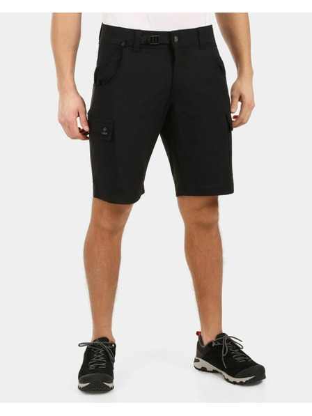 Kilpi Мъжки къси панталони с джобове Kilpi KILKIS-M Черен