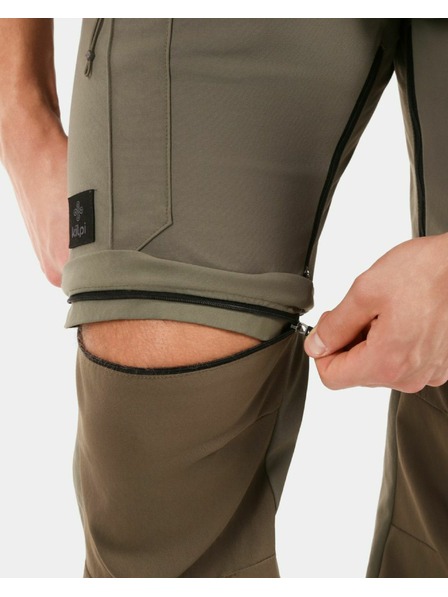 Kilpi Мъжки походни панталони Kilpi SURVIVOR-M Зелен