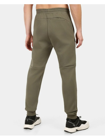 Kilpi Мъжки спортни памучни спортни панталони Kilpi MATTY-M Зелени