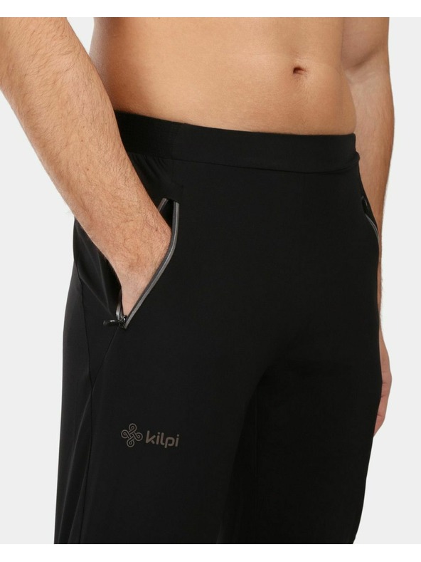 Kilpi Мъжки панталони за бягане Kilpi HEYES-M Black