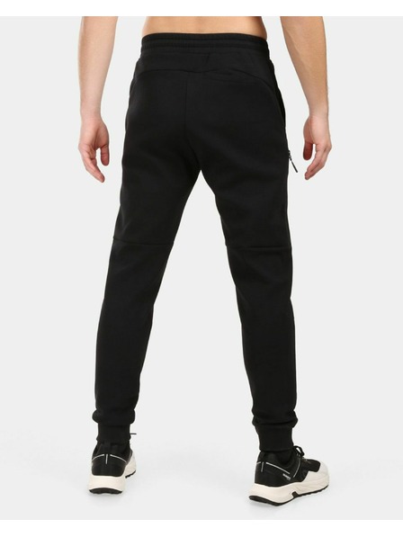 Kilpi Мъжки спортни памучни панталони Kilpi MATTY-M Черен
