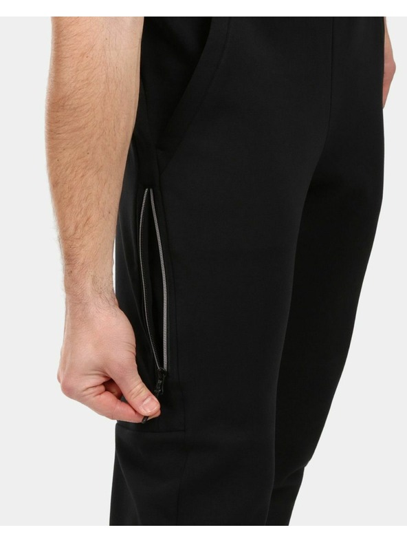 Kilpi Мъжки спортни памучни панталони Kilpi MATTY-M Черен