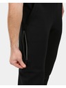Kilpi Мъжки спортни памучни панталони Kilpi MATTY-M Черен
