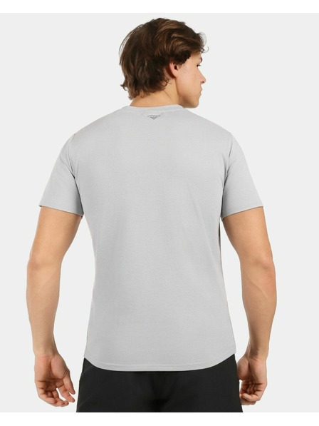 Kilpi Мъжка функционална тениска Kilpi DIXIE-M Светло сива